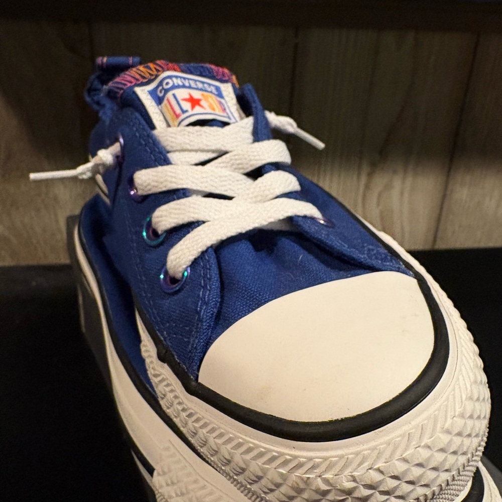 Converse Kids Navy Blue Sneakers